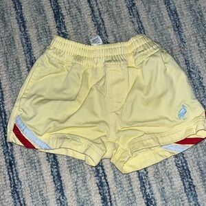 NWOTs Beaufort Bonnet Company Yellow Sheffield Shorts